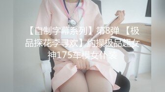 【自制字幕系列】第8弹 【极品探花李寻欢】约操极品超女神175车模女仆装