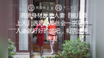 ⚡高挑身材反差人妻『婉儿要上天』遇到穿黑丝会一字马的人妻就好好珍惜吧，每次出来做爱