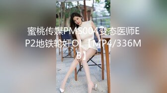 蜜桃传媒PMS004变态医师EP2地铁轮奸OL【MP4/336MB】