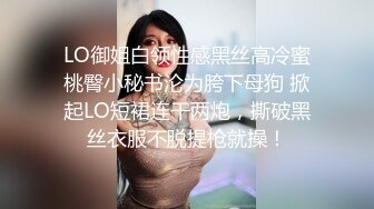 LO御姐白领性感黑丝高冷蜜桃臀小秘书沦为胯下母狗 掀起LO短裙连干两炮，撕破黑丝衣服不脱提枪就操！