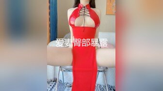 国产CD系列伪娘小薰牛仔裤开洞露出逛街 闯入商场女厕大胆射在洗手台