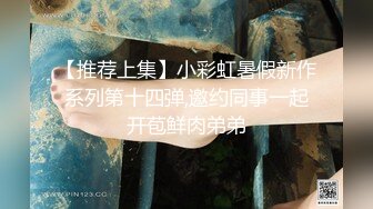 【推荐上集】小彩虹暑假新作系列第十四弹,邀约同事一起开苞鲜肉弟弟