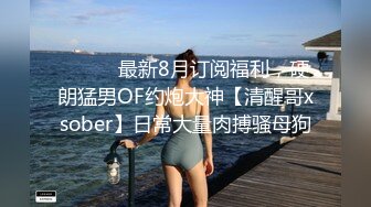 ⚫️⚫️最新8月订阅福利，硬朗猛男OF约炮大神【清醒哥xsober】日常大量肉搏骚母狗