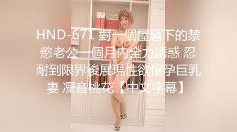 HND-671 對一個屋簷下的禁慾老公一個月內全力誘惑 忍耐到限界後展現性欲懷孕巨乳妻 凜音桃花【中文字幕】