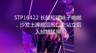 STP16422 长腿短裙妹子啪啪，沙发上操翘屁股口交站立后人抽插猛操