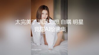 太完美了 满足幻想 自購 明星 竞甜AI绘画集