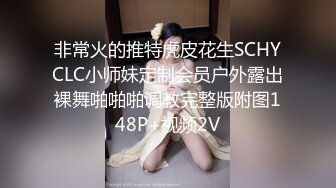 非常火的推特虎皮花生SCHYCLC小师妹定制会员户外露出裸舞啪啪啪调教完整版附图148P+视频2V