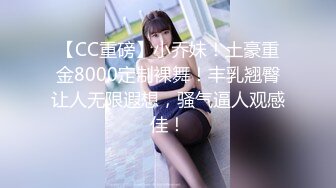 【CC重磅】小乔妹！土豪重金8000定制裸舞！丰乳翘臀让人无限遐想，骚气逼人观感佳！