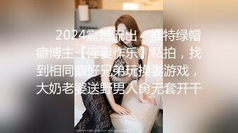 ❤️2024震撼流出，推特绿帽癖博主【淫妻作乐】私拍，找到相同癖好兄弟玩换妻游戏，大奶老婆送野男人肏无套开干