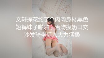 文轩探花约了个肉肉身材黑色短裤妹子啪啪，舌吻摸奶口交沙发骑坐后入大力猛操