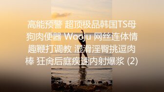 高能预警 超顶极品韩国TS母狗肉便器 Wooju 网丝连体情趣鞭打调教 湿滑淫臀挑逗肉棒 狂肏后庭疾速内射爆浆 (2)