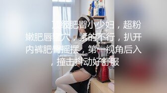 ❤️❤️顶级肥臀小少妇，超粉嫩肥唇骚穴，紧的不行，扒开内裤肥臀摇摆，第一视角后入，撞击抖动好舒服