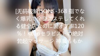 [无码破解]SONE-368 指でなく爆乳で全身エステしてくれる健全店なのに裏オプ率120％！Kcupセラピストの絶対勃起マッサージ 神楽ももか