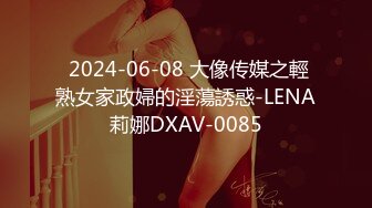  2024-06-08 大像传媒之輕熟女家政婦的淫蕩誘惑-LENA莉娜DXAV-0085