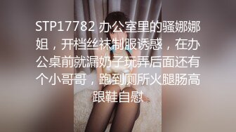 STP17782 办公室里的骚娜娜姐，开档丝袜制服诱惑，在办公桌前就漏奶子玩弄后面还有个小哥哥，跑到厕所火腿肠高跟鞋自慰