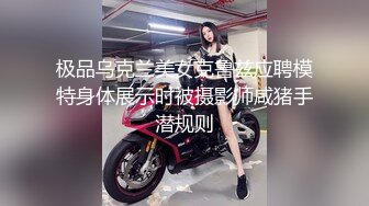 极品乌克兰美女克鲁兹应聘模特身体展示时被摄影师咸猪手潜规则