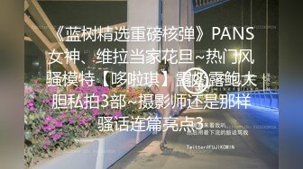 《蓝树精选重磅核弹》PANS女神、维拉当家花旦~热门风骚模特【哆啦琪】露奶露鲍大胆私拍3部~摄影师还是那样骚话连篇亮点3