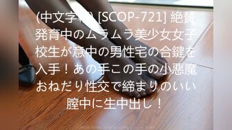 (中文字幕) [SCOP-721] 絶賛発育中のムラムラ美少女女子校生が意中の男性宅の合鍵を入手！あの手この手の小悪魔おねだり性交で締まりのいい膣中に生中出し！