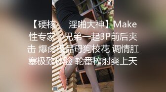 【硬核❤️淫啪大神】Make性专家✨ 兄弟一起3P前后夹击 爆肏极品母狗校花 调情肛塞极致体验 轮番榨射爽上天