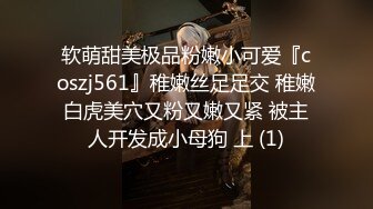 上门操大奶少妇，透视装翘起屁股口交，脱掉内裤掰穴特写