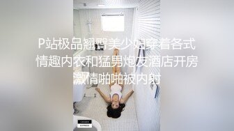 P站极品翘臀美少妇穿着各式情趣内衣和猛男炮友酒店开房激情啪啪被内射