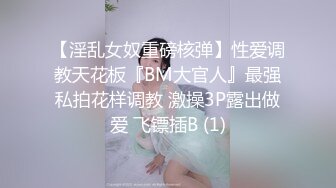 【淫乱女奴重磅核弹】性爱调教天花板『BM大官人』最强私拍花样调教 激操3P露出做爱 飞镖插B (1)