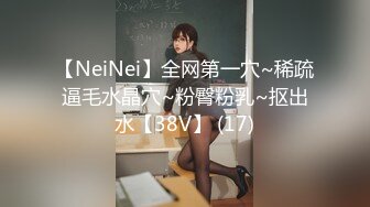 【NeiNei】全网第一穴~稀疏逼毛水晶穴~粉臀粉乳~抠出水【38V】 (17)