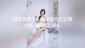 ❤️❤️大奶肥穴洋马，一对坚挺大奶，翘起肥臀求操，扒开裤子后入，大屌深插自己动，操的大奶直晃动