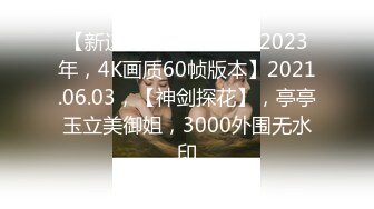 【新速片遞】♈ ♈ ♈【2023年，4K画质60帧版本】2021.06.03，【神剑探花】，亭亭玉立美御姐，3000外围无水印