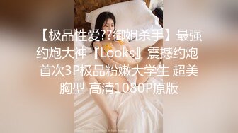 【极品性爱??御姐杀手】最强约炮大神『Looks』震撼约炮 首次3P极品粉嫩大学生 超美胸型 高清1080P原版