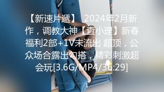 【新速片遞】  2024年2月新作，调教大神【查小理】新春福利2部+1V未流出 超顶，公众场合露出勾搭，精彩刺激超会玩[3.6G/MP4/36:29]