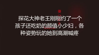  探花大神老王刚刚约了一个孩子还吃奶的颜值小少妇，各种姿势玩的她到高潮喊疼