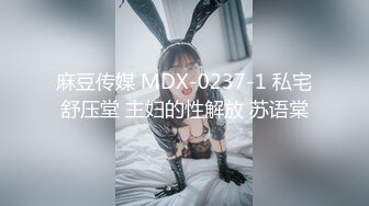 麻豆传媒 MDX-0237-1 私宅舒压堂 主妇的性解放 苏语棠