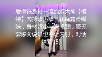 爱撸铁身材一流约炮大神【模特】肉搏嗲声嗲气花痴露脸嫩妹，身材娇小丰满翘臀制服无套爆肏说啥也不让内射，对话精彩 (5)