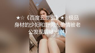 ★☆《百度云泄密》★☆极品身材的少妇和野男人偷情被老公发现后曝光 (4)