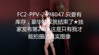 FC2-PPV-2498047 只要有库存，豪华特权就结束了★独家发布第2幕★这是只有我才能拍摄的真实图像