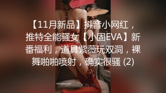 【11月新品】抖音小网红，推特全能骚女【小固EVA】新番福利，道具紫薇玩双洞，裸舞啪啪喷射，确实很骚 (2)