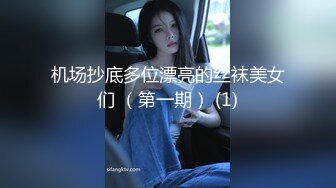 机场抄底多位漂亮的丝袜美女们 （第一期） (1)