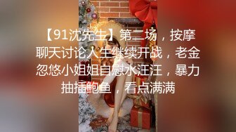 【91沈先生】第二场，按摩聊天讨论人生继续开战，老金忽悠小姐姐自慰水汪汪，暴力抽插鲍鱼，看点满满