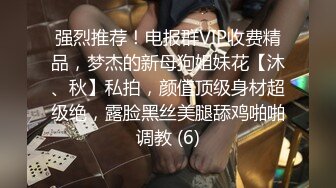 强烈推荐！电报群VIP收费精品，梦杰的新母狗姐妹花【沐、秋】私拍，颜值顶级身材超级绝，露脸黑丝美腿舔鸡啪啪调教 (6)