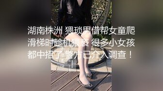 湖南株洲 猥琐男借帮女童爬滑梯时趁机猥亵 很多小女孩都中招了 警方已介入调查！