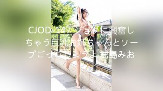 CJOD-147 ショタに興奮しちゃう巨乳お姉ちゃんとソープごっこしようよ 君島みお