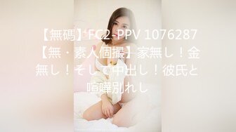 【無碼】FC2-PPV 1076287【無・素人個撮】家無し！金無し！そして中出し！彼氏と喧嘩別れし