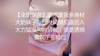 【全国探花】高质量苗条身材大奶妹子，沙发调情扣逼后入大力猛操呻吟娇喘，很是诱惑喜欢不要错过