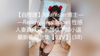 【自整理】Xhamster博主——Redmystery Isabel 性感人妻真风骚 下属桌下舔小逼  最新视频合集【98V】 (38)