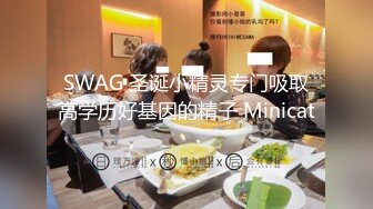 SWAG 圣诞小精灵专门吸取高学历好基因的精子 Minicat