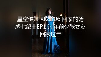 星空传媒 XK8106 回家的诱惑七部曲EP1 过年前夕张女友回家过年