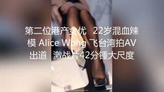 第二位港产女优⭐22岁混血辣模 Alice Wong 飞台湾拍AV出道⭐激战片42分锺大尺度