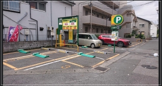 ジャパンジャム近隣の駐車場